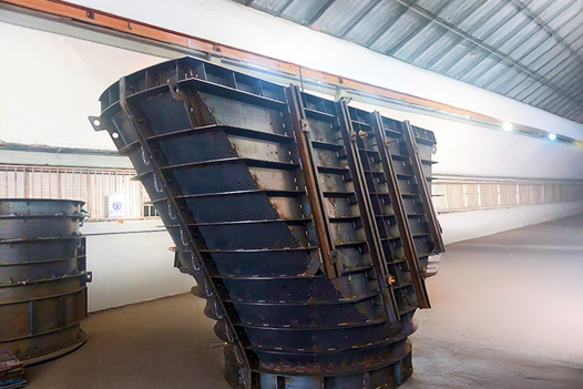 תבנית לייצור כותרות לגשר- כביש 541