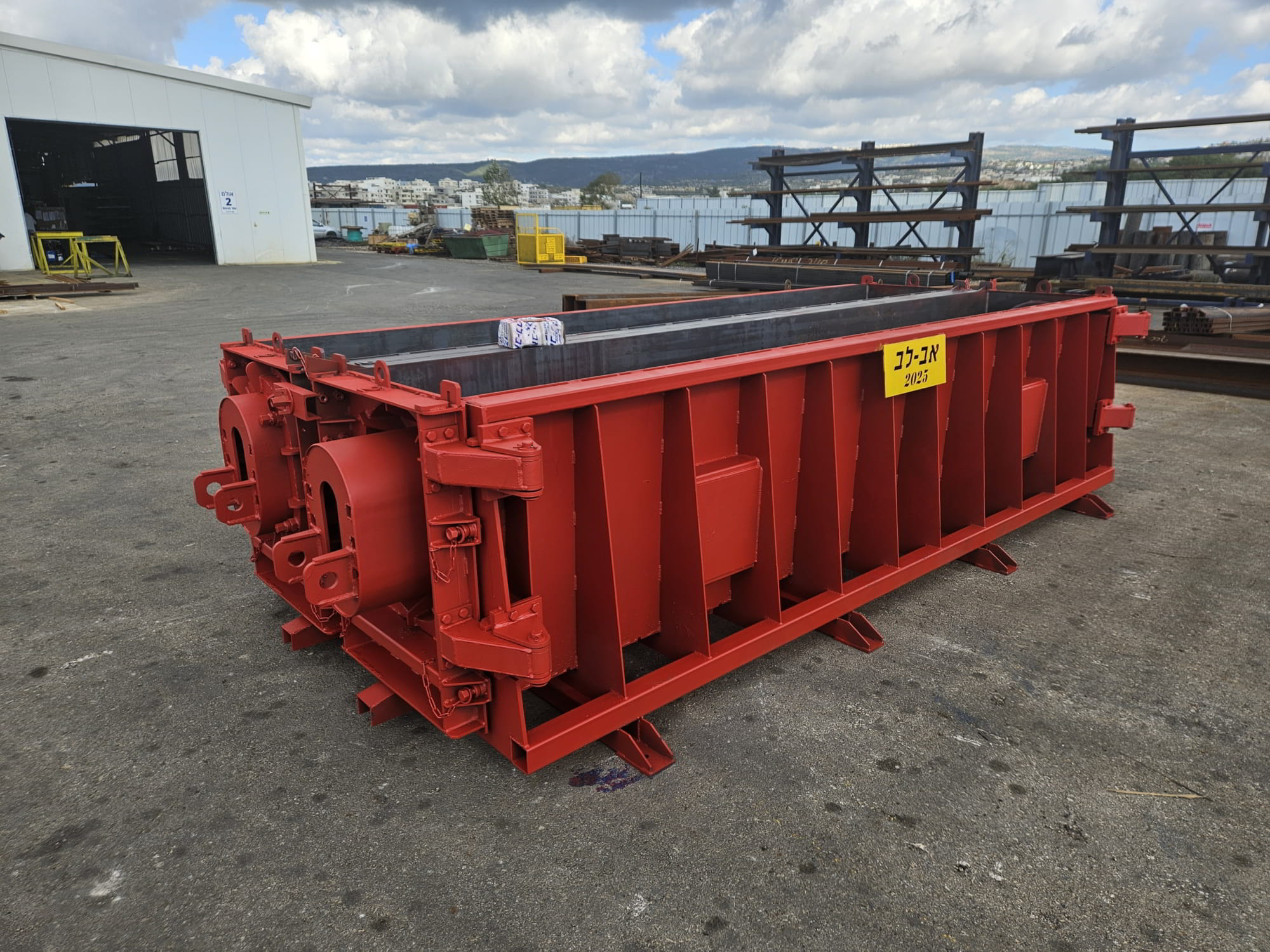 תבנית כפולה לנקז - "סלוטדרין"