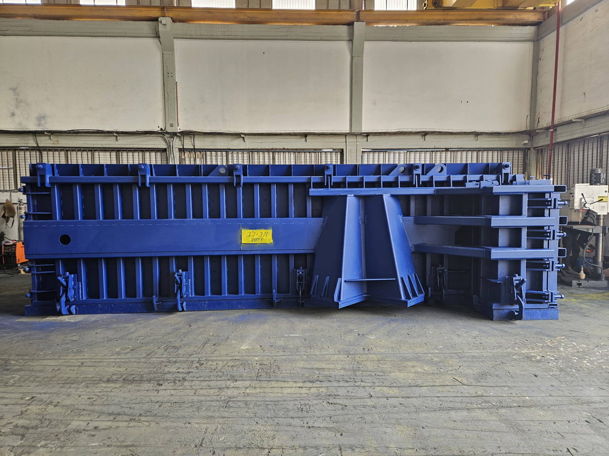 תבנית לקיר הפרדה T7